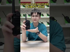 MSTAR M-108 PRO walkie-talkie với âm lượng lớn và chức năng đèn pin