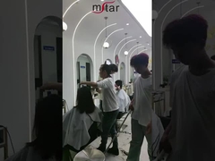 Máy bộ đàm cần thiết cho tiệm cắt tóc