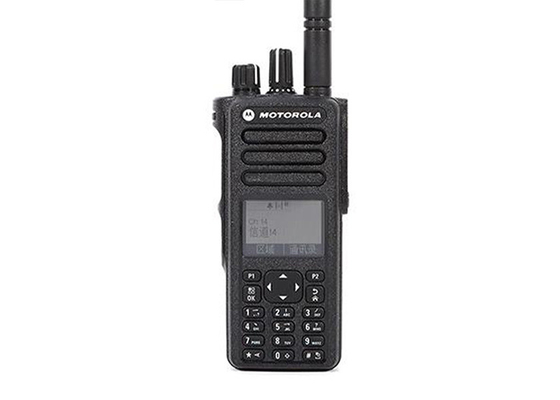 Mua Mo Gp338D+ VHF UHF Walkie Talkie / Radio Walkie Talkie Hải quân sản xuất trực tuyến
