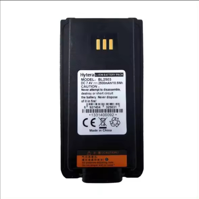 Mua Pin BL2503 BL2008 BL2006 HYT 2000mAh Pin thay thế DMR PD702 PD506 PD606 PD700 PD780 pin vô tuyến hai chiều sản xuất trực tuyến