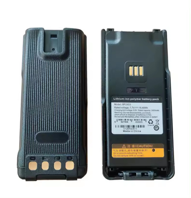 Mua BP2403 Hytera pin Walkie Talkie Li-polymer sạc lại 7.7V 2400 mAh Pin gốc cho HP705 HP785 sản xuất trực tuyến