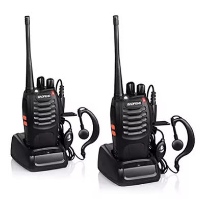 Mua 3 - 8 Km UHF Baofeng BF-888S Walkie Talkie không dây 400-470MHZ Radio tầm xa sản xuất trực tuyến