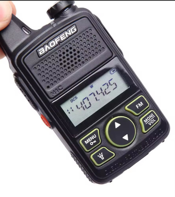 Mua Bf-T1 2W 2km 5km Range USB Sạc lại Mini Baofeng Walkie Talkie cầm tay Cho nhà hàng khách sạn sản xuất trực tuyến