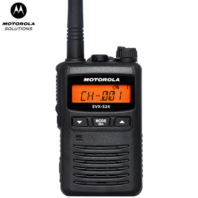 Mua EVX-S24 ngoài trời cầm tay IP67 chống bụi chống nước Walkie Talkie kỹ thuật số tương tự sản xuất trực tuyến
