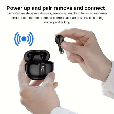 Mua TWS tai nghe phụ kiện cho hai chiều Radio Digital Display tai nghe không dây Giảm tiếng ồn với chỉ số pin sản xuất trực tuyến