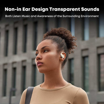 Mua Bộ phụ kiện Mini TWS cho Radio hai chiều Bluetooth v5.4 tai nghe dẫn xương để nâng cao trải nghiệm âm thanh sản xuất trực tuyến