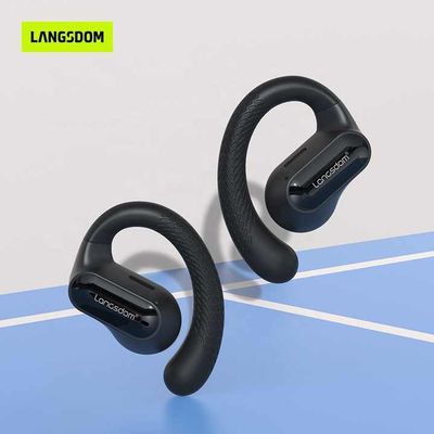 Mua Langsdom True tai nghe không dây Bluetooth phụ kiện cho hai chiều Radio 700mah Capacity pin tai nghe không dây Bluetooth với khuôn riêng sản xuất trực tuyến