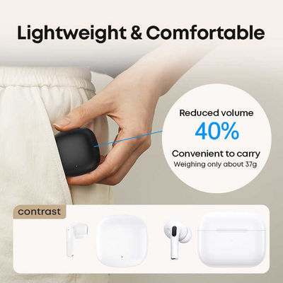 Mua Tai nghe và microphone Thời gian pin dài tai nghe và microphone với dung lượng pin 250mAh và phiên bản Bluetooth V5.3 sản xuất trực tuyến