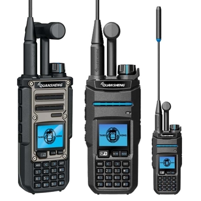 Mua Năng lượng đầu ra 10W Phạm vi tần số Walkie Talkie đa băng 25-29.8MHz / 50-54MHz / 136-174MHz cho truyền thông sản xuất trực tuyến