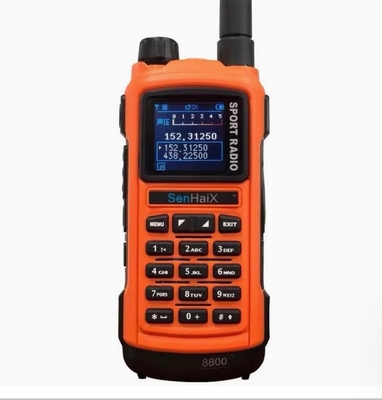 Mua SenHaiX 8800 5W UHF VHF Walkie Talkie with 128 Channels sản xuất trực tuyến