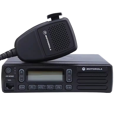 Mua Xir M3688 Đài phát thanh ô tô kỹ thuật số 25W VHF 136-174MHz Walkie Talkie sản xuất trực tuyến