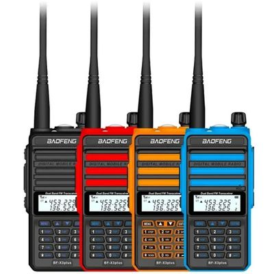 Mua X3-Plus X3 18W Walkie Talkie 20 KM Tri-band Radio with 9500mah Battery UHF VHF Two Way Radio for Vessel Boat Sea Navigation sản xuất trực tuyến