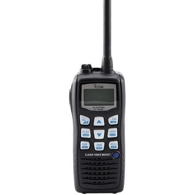 Mua IC-M36 Maritime Hand-held Intercom VHF Floating Walkie Talkie with 8-12nm Talk Range 5W Output Power and 88 Storage Channels sản xuất trực tuyến