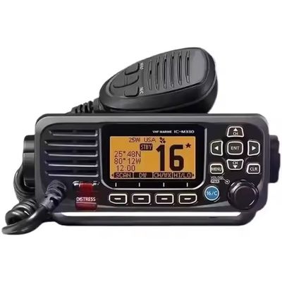 Mua IC-M330 25W VHF Marine Radio with 156.025-157.425MHz Frequency Range and 12 Months Warranty sản xuất trực tuyến