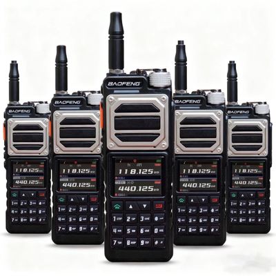 Mua Baofeng UV-25 Pro 10W Walkie Talkie with 1-10KM Talk Range IPX5 Water Resistance and 5000mAh Battery Two Way Radio sản xuất trực tuyến