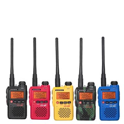 Mua Baofeng UV-3R Dual Band Walkie Talkie with 1-5KM Talk Range 16 Storage Channels and 8W Output Power sản xuất trực tuyến