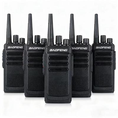 Mua Professional UHF Walkie Talkie Two Way Radio 5W Dual Band Handheld with 2 Pcs Black English QT/DQT sản xuất trực tuyến