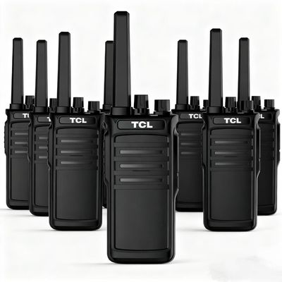 Mua TCL-HT9 mã hóa giọng nói cấp 9 VOX Voice Control Chip thông minh Walkie Talkie Radio hai chiều sản xuất trực tuyến