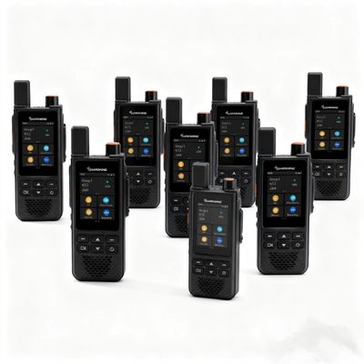 Mua Quansheng D25 4G POC Handheld Walkie Talkie with 5000km Range for Long Distance Communication sản xuất trực tuyến