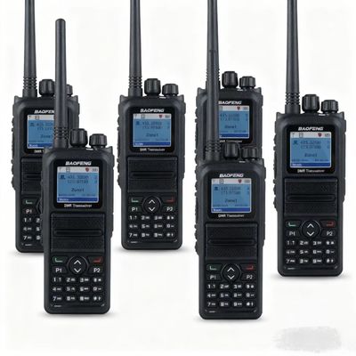 Mua BAOFENG BF DM-1701B 2-slot Time GPS DMR Digital Two Way Radio Handheld Walkie Talkie sản xuất trực tuyến