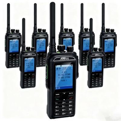 Mua ABELL A780T báo động khẩn cấp DMR Digital Analog Walkie Talkie IP67 Không thấm nước Radio hai chiều sản xuất trực tuyến