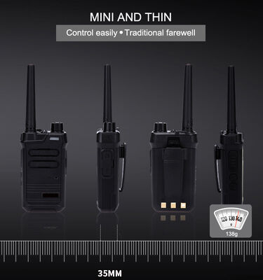 Mua Chierda CD-1C Cheap Wholesale FM Mini Walkie Talkie UHF Two Way Radio sản xuất trực tuyến