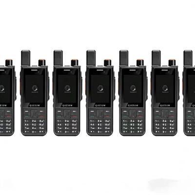 Mua Bộ đàm QuanSheng MP90 4G LTE POC với Mạng Android Zello PTT và Máy phát tầm xa chống nước IP68 sản xuất trực tuyến