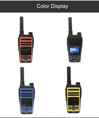 Mua Thiết bị bảo vệ an ninh cầm tay Mstar 2 chiều Radio Walkie Talkie 4G LTE Với thẻ SIM HJ960L sản xuất trực tuyến