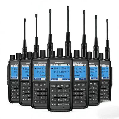 Mua Baofeng UV-22GD 5W VHF UHF 3 Band Walkie Talkie với chức năng NOAA và máy phát tầm xa sản xuất trực tuyến