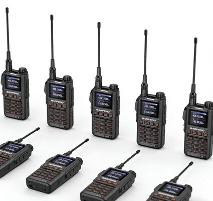 Mua Baofeng UV-18H NOAA GPS Radio cầm tay với thời lượng pin 10 ngày Walkie Talkie cho sử dụng ngoài trời sản xuất trực tuyến