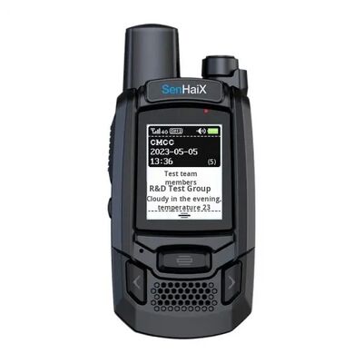 Mua SPTT-D1 4G POC Walkie Talkie với phạm vi 5000km cho giao tiếp ngoài trời và khách sạn tự lái sản xuất trực tuyến