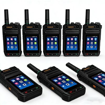 Mua YSHON Q-3588S Android Intercom Công suất cao 4G POC Hai chiều Radio với 5000km Long Range Walkie Talkie sản xuất trực tuyến
