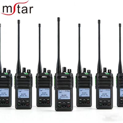 Mua Abell A580T Bảo vệ nổ IIB kỹ thuật số tầm xa chuyên nghiệp Walkie Talkie Radio hai chiều sản xuất trực tuyến
