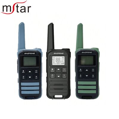Mua FR-22A Portable Walkie Talkie with 5W Output Power 1500mAh Battery and 400-470MHz Frequency Two Way Radio sản xuất trực tuyến