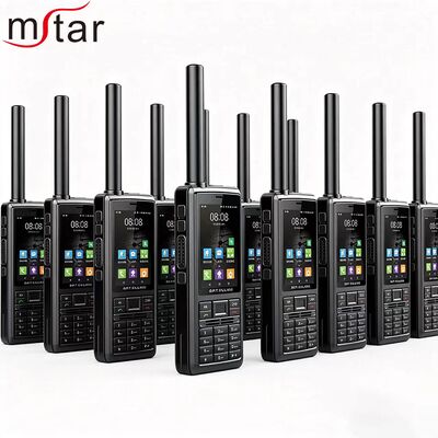 Mua Tiantong T901 IP67 Chống bụi & Chống nước 4G POC Bộ đàm vệ tinh toàn cầu với màn hình 3,1 inch và Bàn phím đầy đủ chức năng sản xuất trực tuyến