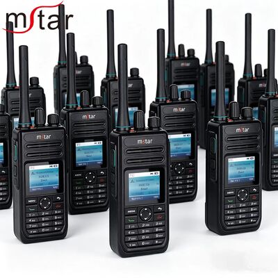Mua M-768 DMR+PoC Walkie Talkie với Định vị Beidou/GPS Màn hình LCD 1.8 inch và Đài hai chiều chống nước IP68 sản xuất trực tuyến