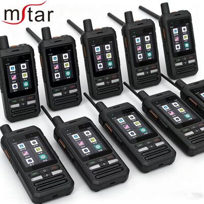 Mua 2026 Bán chạy F3 IP68 Ba chống Sáu mô-đun Mạng toàn diện Màn hình HD SIM Hai SIM Bộ đàm sản xuất trực tuyến