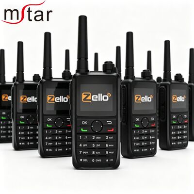 Mua Realptt DG6300 ZELLO Intercom Public Network WiFi 4G Walkie Talkie IPX6 Không thấm nước hai chiều Radio với GPS và VHF / UHF 5W sản xuất trực tuyến