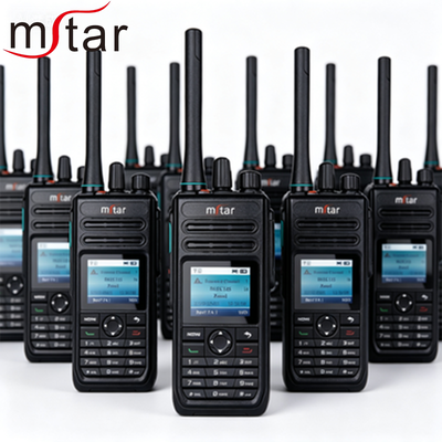 Mua M768 Máy bộ đàm hai chiều có thể sạc lại chắc chắn với Mạng DMR và POC dành cho khách sạn an ninh xây dựng sản xuất trực tuyến