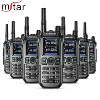 Mua BAOFENG UV-21R 6W TRI-BAND Ham Radio với màn hình màu 1,77' và NOAA 999CH Long-Range Walkie Talkie sản xuất trực tuyến