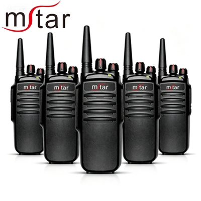 Mua Mstar M8800 5W Radio cầm tay Full Duplex VHF UHF Radio hai chiều với lựa chọn năng lượng cao và thấp sản xuất trực tuyến