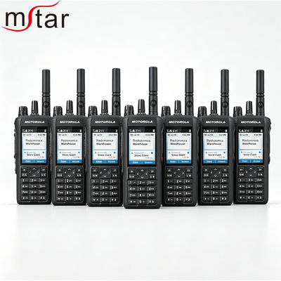 Mua Bộ đàm kỹ thuật số di động MOTOTRBO R7a với xử lý âm thanh AI, Bảo vệ kép IP68 và IP66, và Thời lượng pin kỹ thuật số 29 giờ sản xuất trực tuyến