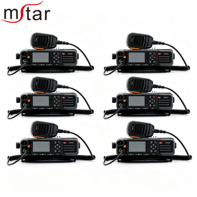 Mua Bộ đàm xe hơi Hytera HM780UHF VHF với Khử tiếng ồn Công suất đầu ra 25/50W và Chống nước IP54 Trạm gốc xe DMR sản xuất trực tuyến