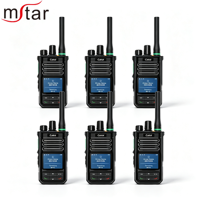 mua Máy bộ đàm cầm tay kỹ thuật số DMR Caltta PH660 chống nước IPX-8, hai chiều với công suất đầu ra 5W và pin 3000-3500mAh sản xuất trực tuyến