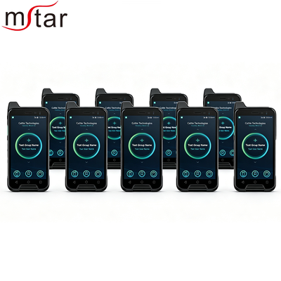 mua Caltta E720 PoC Điện thoại thông minh 4G LTE Android 11 Walkie Talkie với GPS hai SIM cho an ninh xây dựng sản xuất trực tuyến