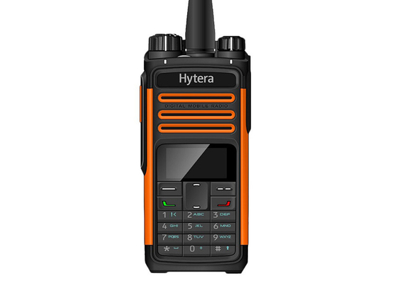 Định vị GPS 5w Lượng cao Dmr Walkie Talkie kỹ thuật số Định dạng tần số thủ công