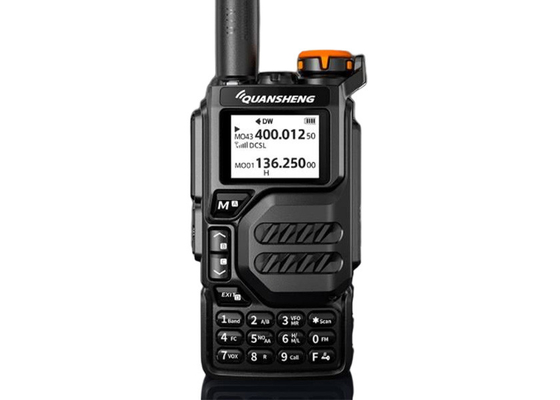 Quansheng UV-K5 truyền và tiếp nhận Cross-segment Intercom AM/FM Air Segment Reception Walkie Talkie