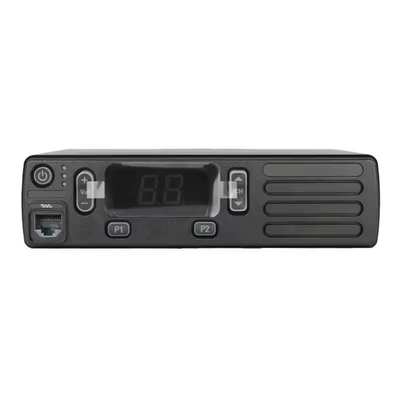 Dm1400D Digital Analog Truck gắn 2 đường vô tuyến Dm1400 50 Km Range Dm1400 Black Base Station Converter
