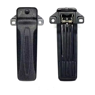 Thiết bị phụ kiện cho Two Way Radio Kbh-10 bidirezionale Clip da cintura Kbh-10 per nero IPX7 palmare Radio Walkie Talkie