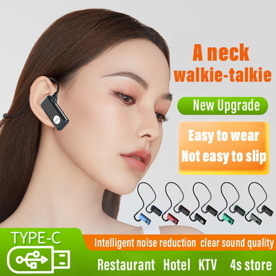 Tai nghe Và Microphone 001 giảm tiếng ồn thông minh chất lượng âm thanh rõ ràng Nhà hàng Khách sạn KTV 4s cửa hàng